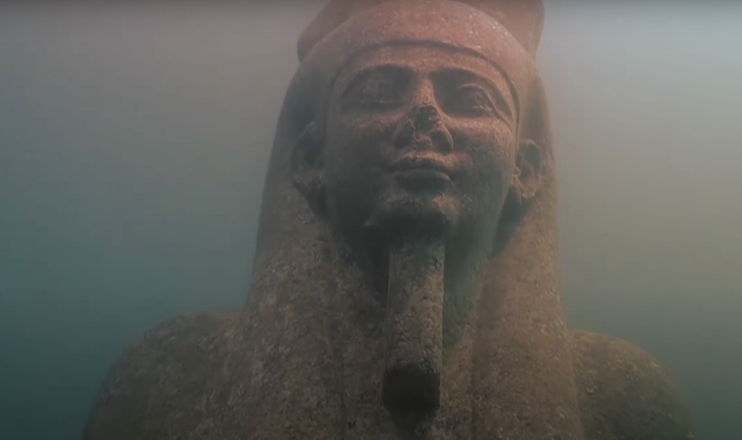 « Thonis-Héracleion », cette ville égyptienne et grecque, qui a connu le destin de l&rsquo;Atlantide…
